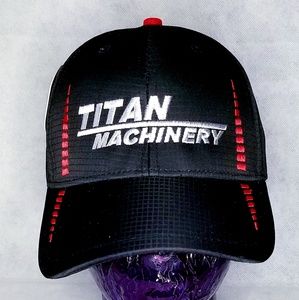 Titan Machinery Hat Baseball Cap Moisture Wicking